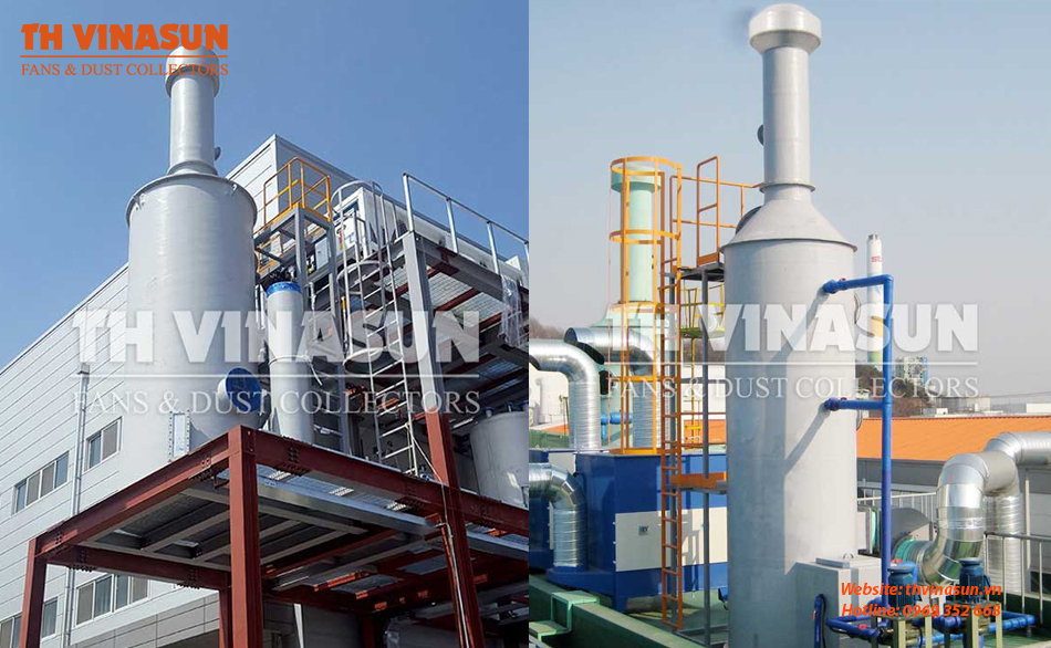 hệ thống xử lý khí thải công nghiệp