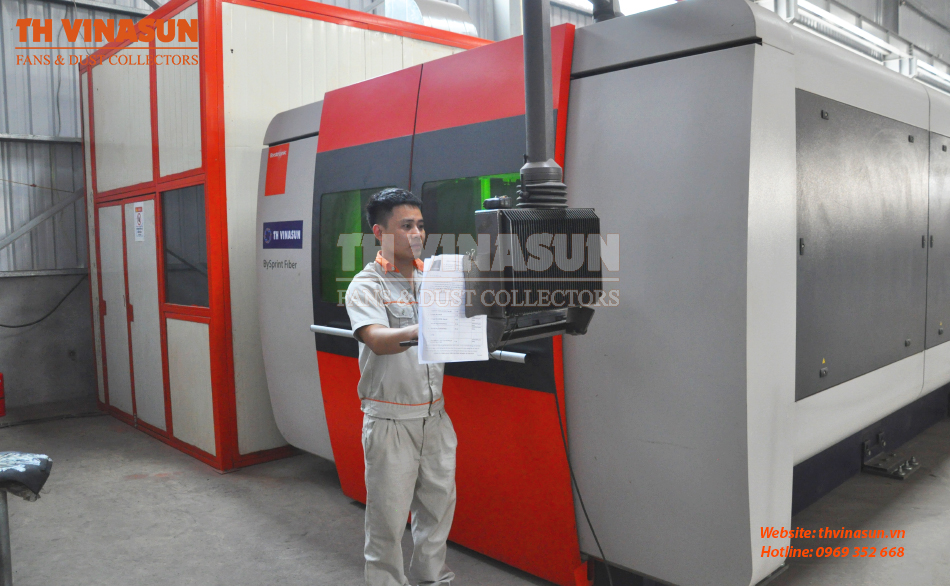 Máy cắt Fiber Laser Thụy Sỹ
