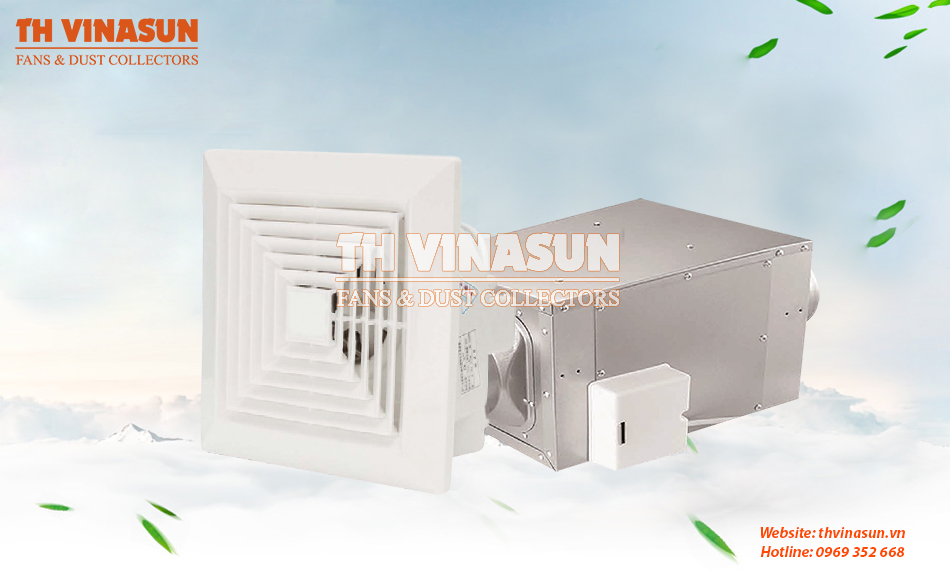 quạt hút âm trần không ồn