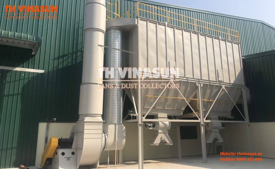 hút bụi nhà xưởng