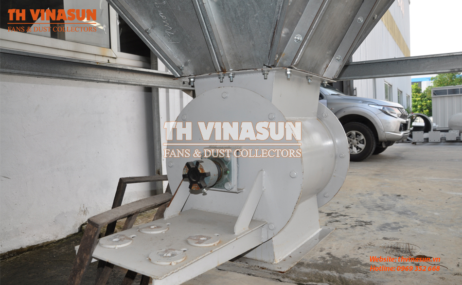 hút bụi nhà xưởng