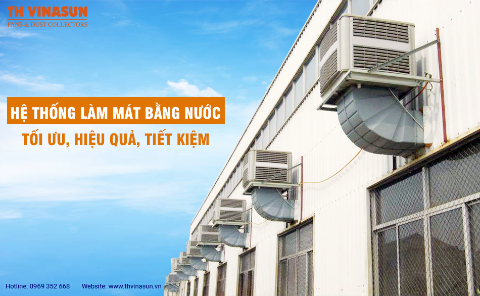 Hệ thống làm mát bằng nước: Tối ưu, hiệu quả, tiết kiệm