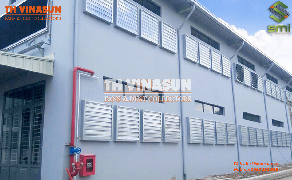 Quạt hút công nghiệp 800x800