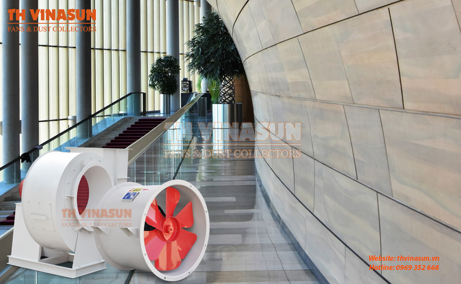 quạt hút khói pcccbe