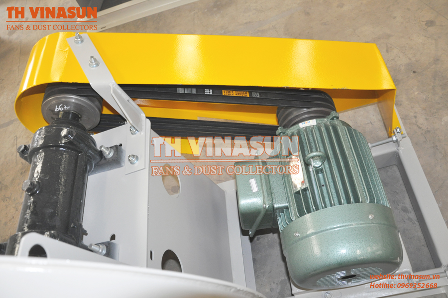 Quạt ly tâm gián tiếp