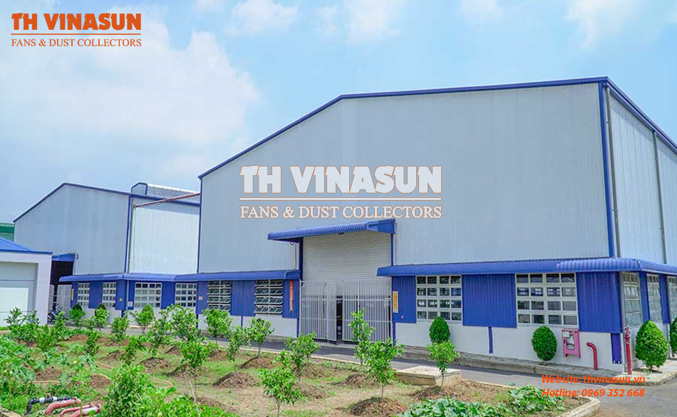 cách làm mát nhà xưởng