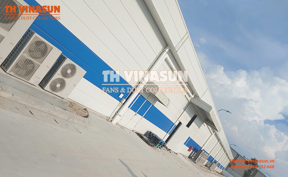 cách làm mát nhà xưởng