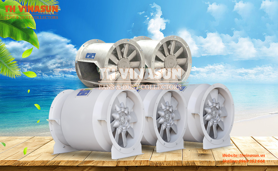 quạt hút khói công nghiệp