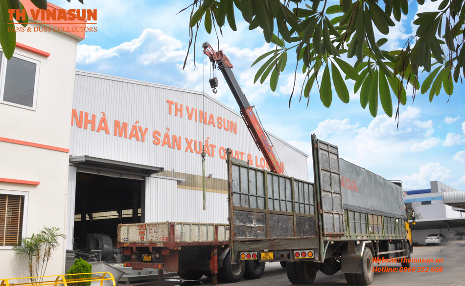 Nhà máy sản xuất quạt TH VINASUN
