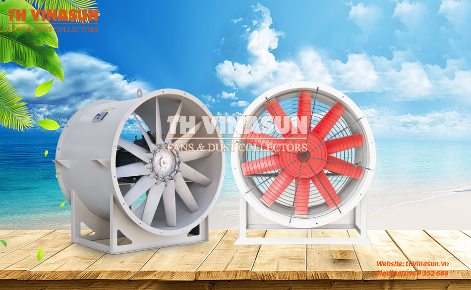quạt thông gió 220v