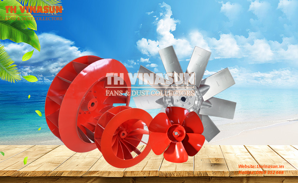 mua cánh quạt hút công nghiệp