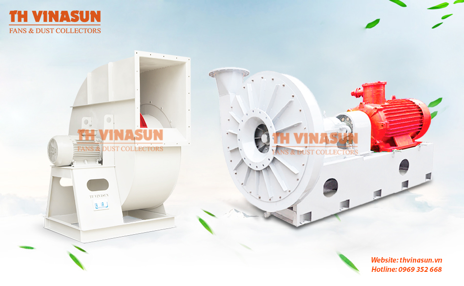 quạt sò công nghiệp