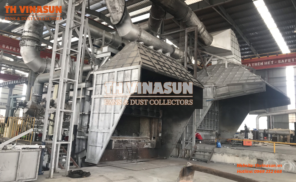 Quy trình xử lý khí thải