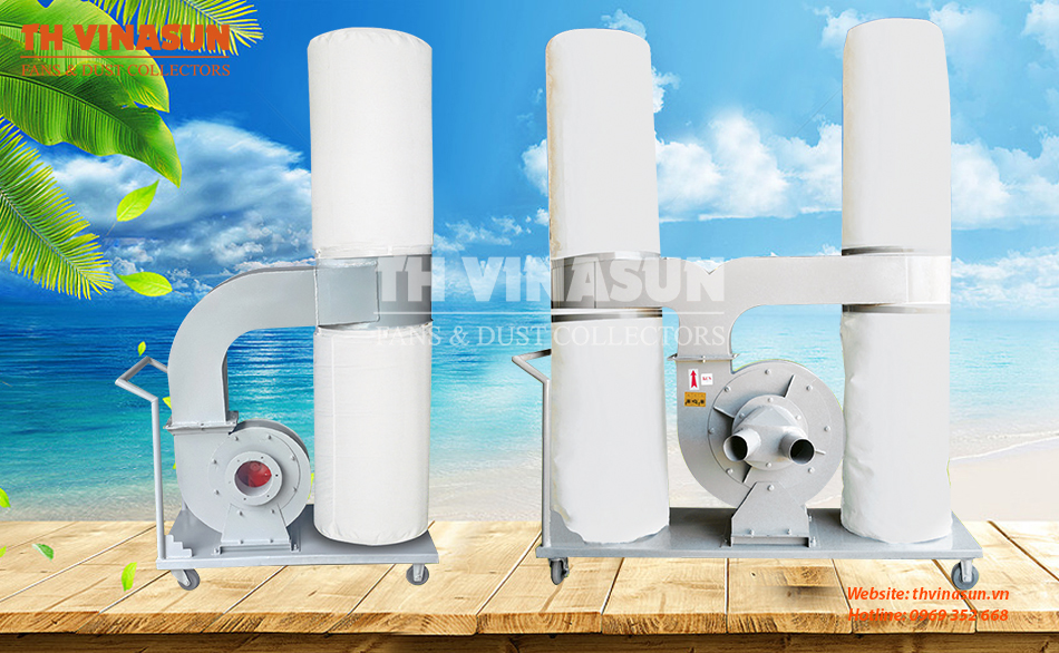 may-hut-bui-2-tui-vai máy hút bụi 2 túi vải