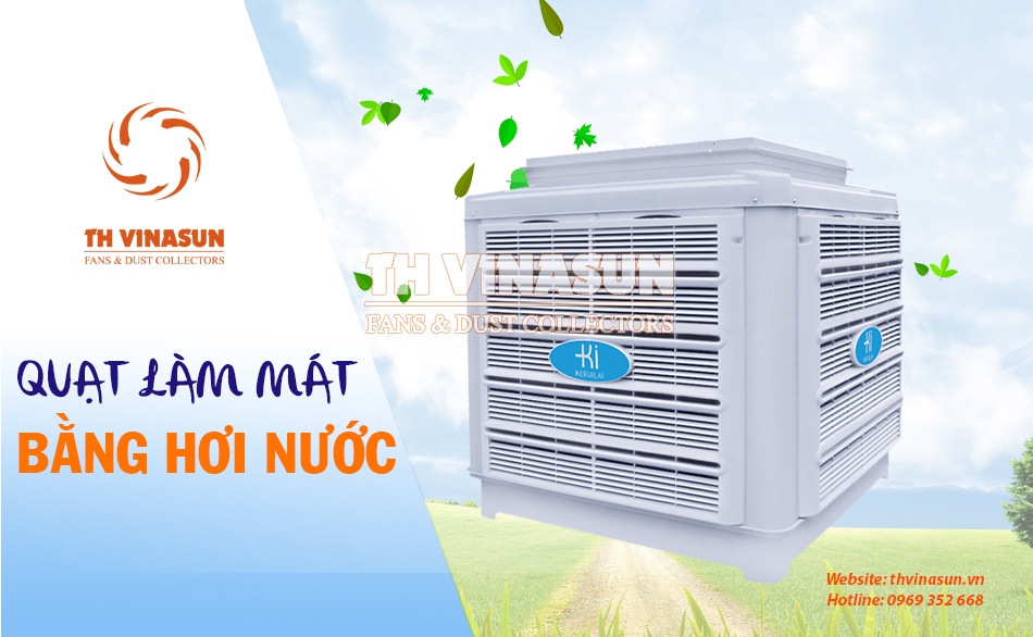 có nên mua quạt làm mát bằng hơi nước