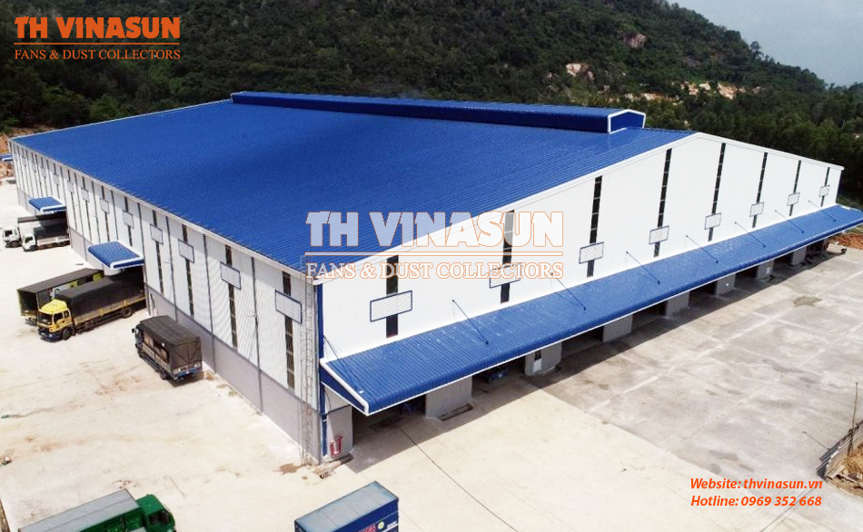 quạt thông gió âm tường
