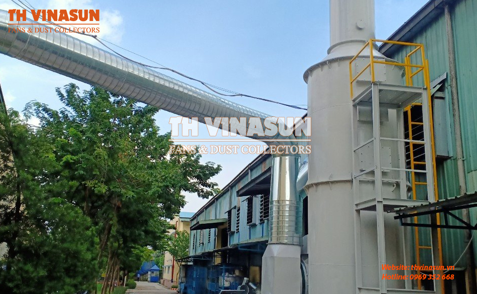hệ thống lọc khí thải