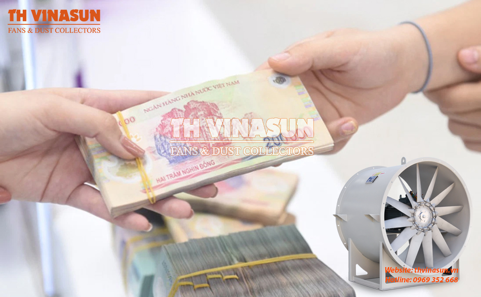 quạt thông gió bao nhiêu tiền