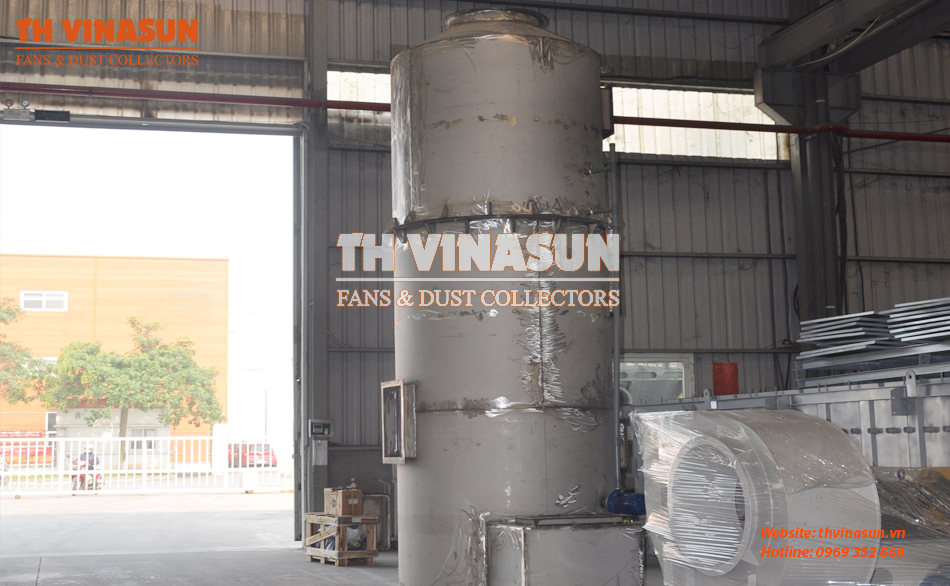 hệ thống lọc khí thải