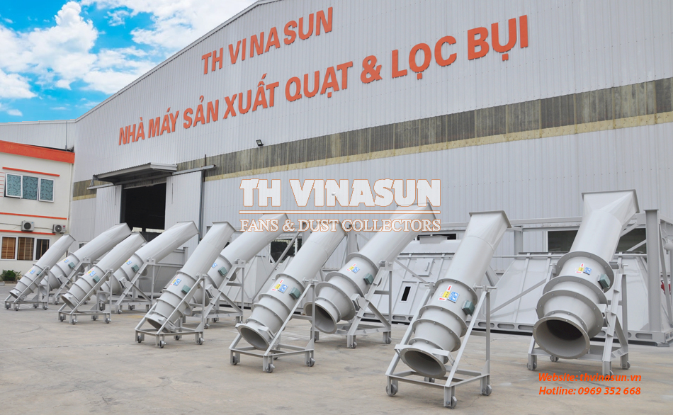 Quạt làm mát vỏ lò