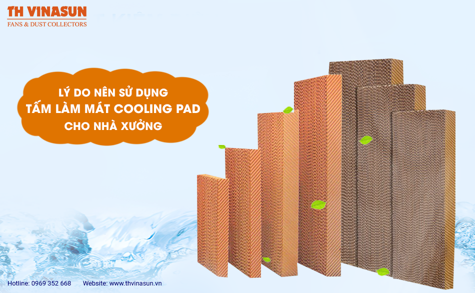 Lý do nên sử dụng tấm làm mát cooling pad cho nhà xưởng