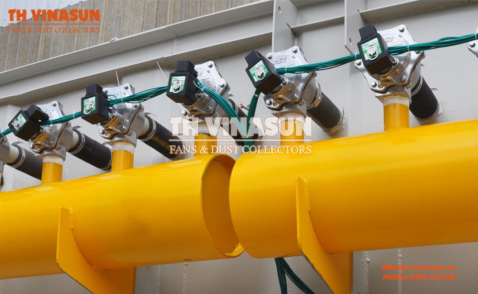 thiết kế hệ thống hút bụi xưởng gỗ