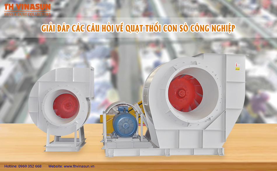 Giải đáp các câu hỏi về quạt thổi con sò công nghiệp