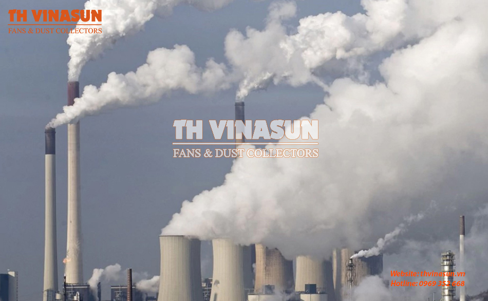 Xử lý khí thải lò đốt rác y tế