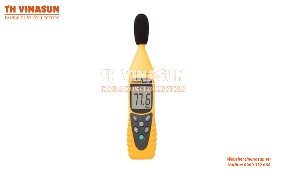Máy đo độ ồn của quạt