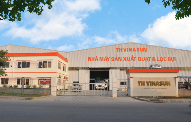 Nhà máy sản xuất Quạt CN Th Vinasun