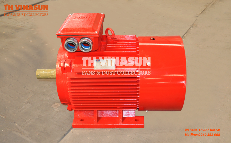motor quạt hút công nghiệp