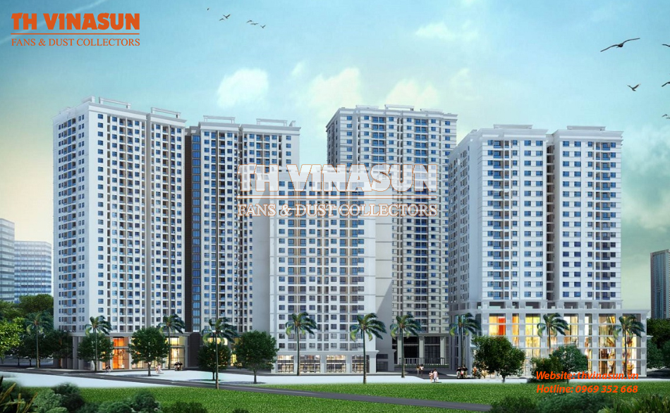 giải pháp thông gió cho nhà chung cư