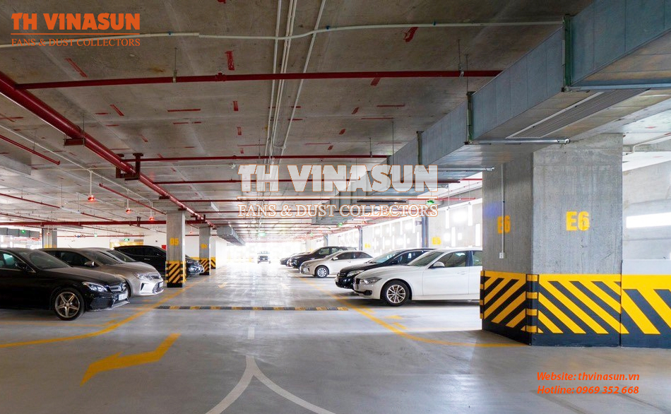 Hệ thống hút khói tầng hầm
