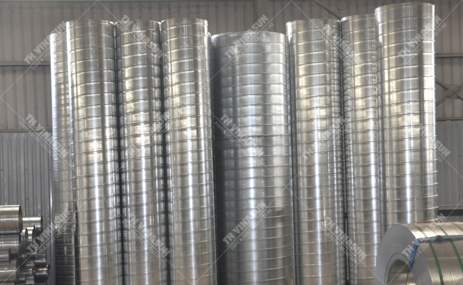 ống gió công nghiệp