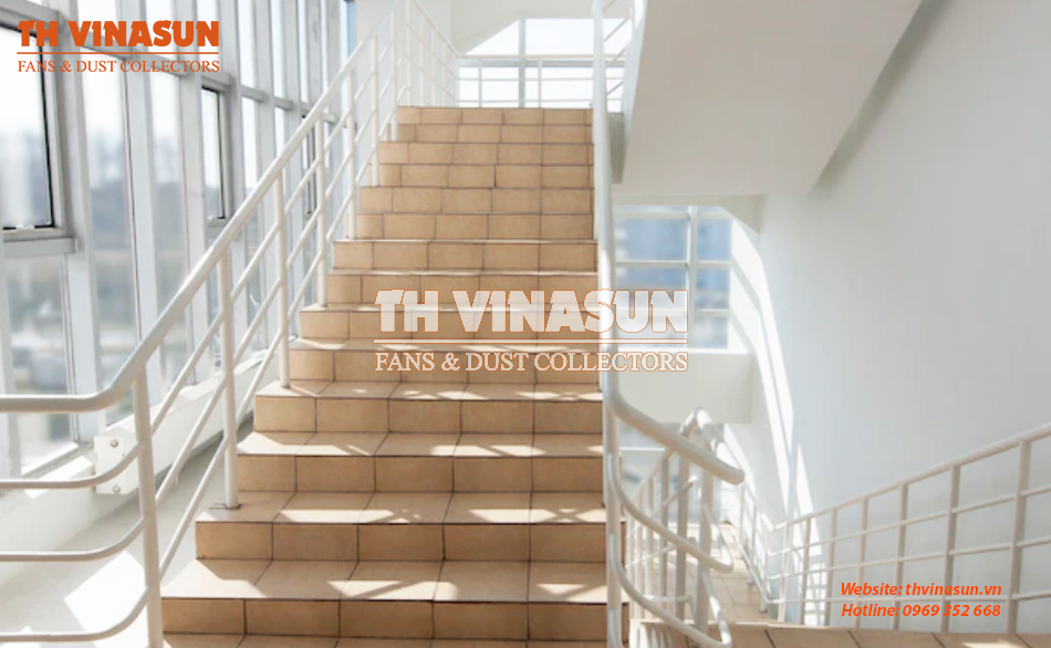 Hệ thống tăng áp cầu thang