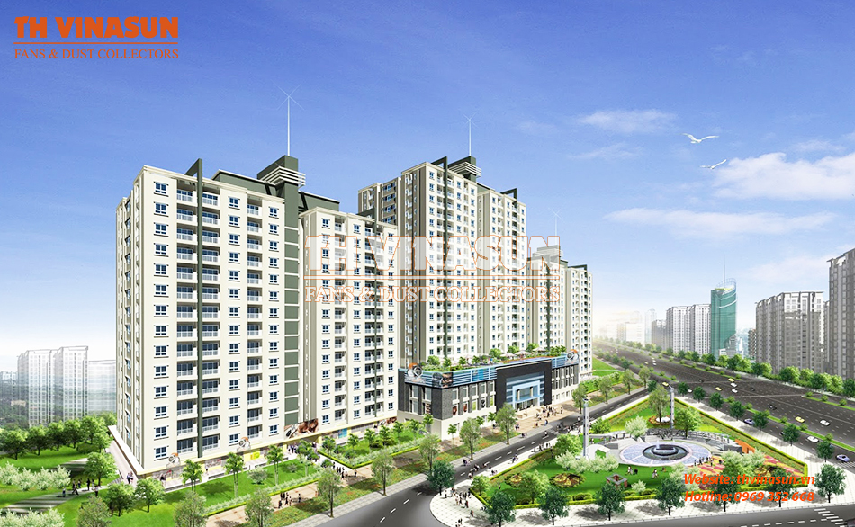 co-nen-lap-quat-thong-gio-trong-phong-ngu Hệ thống tăng áp cầu thang