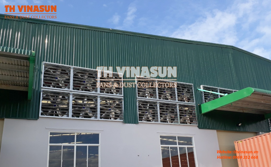 Giá hệ thống làm mát nhà xưởng