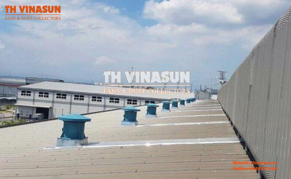 hệ thống làm mát mái nhà