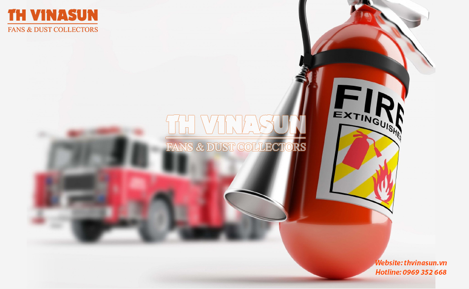giải pháp phòng cháy chữa cháy