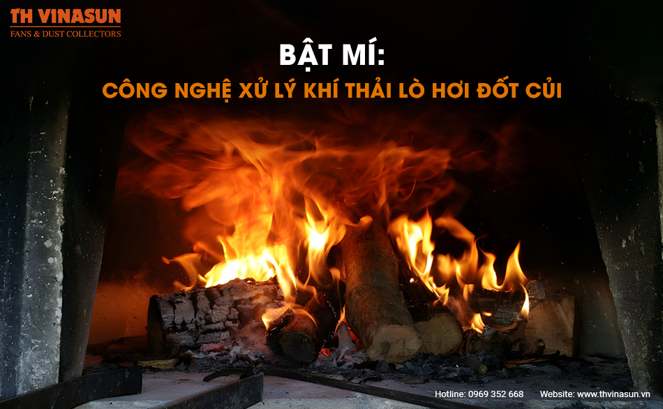Bật mí: Công nghệ xử lý khí thải lò hơi đốt củi hiệu quả cao