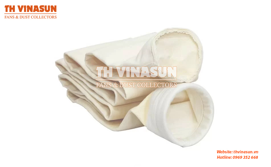  túi lọc bụi polyester