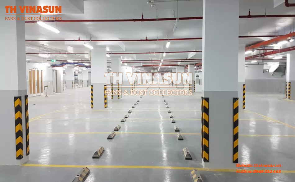 hệ thống thông gió tầng hầm