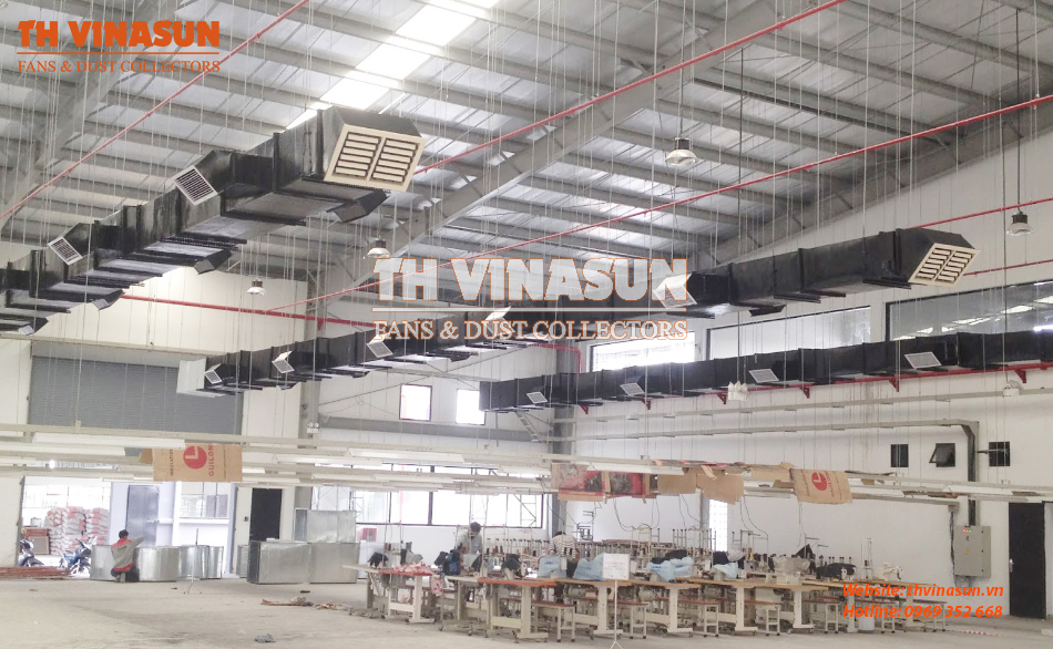 quạt hơi nước làm mát nhà xưởng
