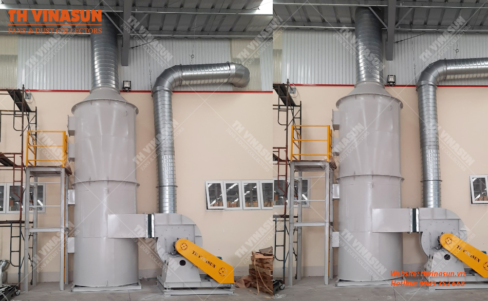 bộ xử lý khí thải