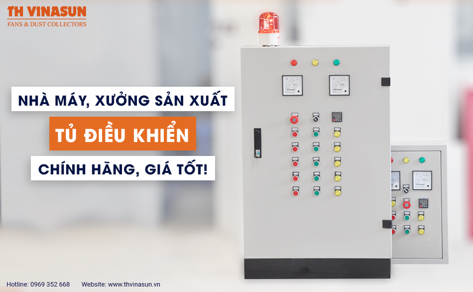 Nhà máy, xưởng sản xuất tủ điều khiển chính hãng, giá tốt!