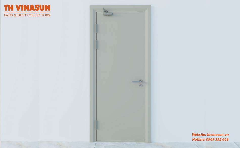 cua-thoat-hiem-chung-cu Cửa thép chống cháy 1 cánh