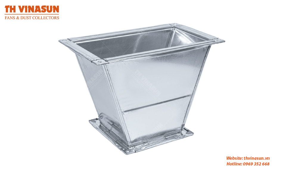 Phụ kiện ống gió vuông