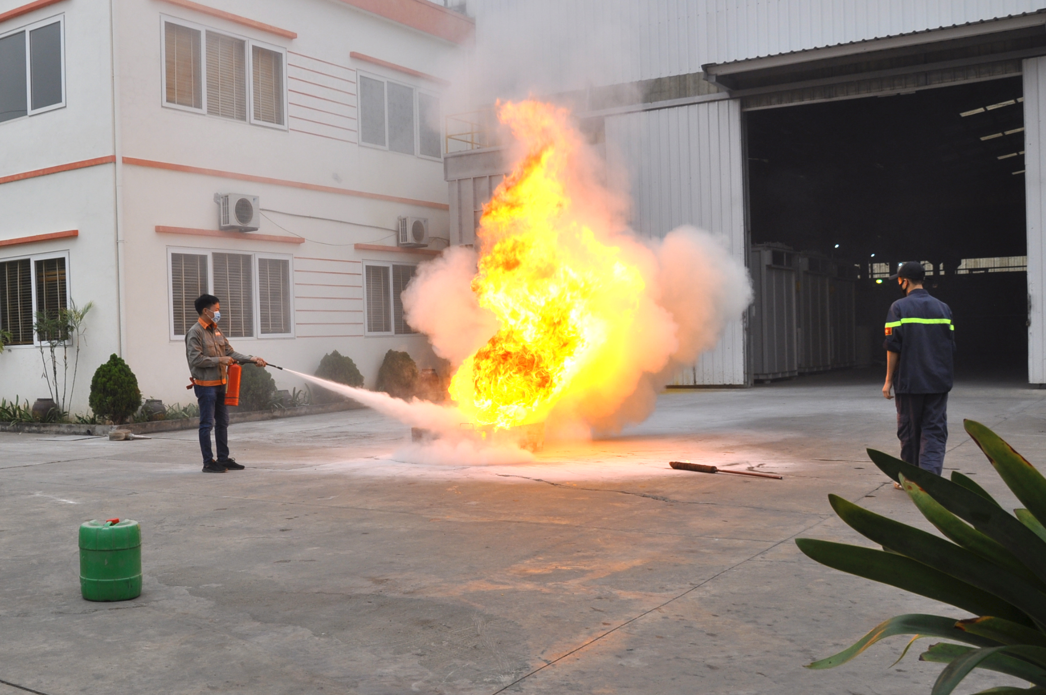 Tập huấn PCCC TH Vinasun