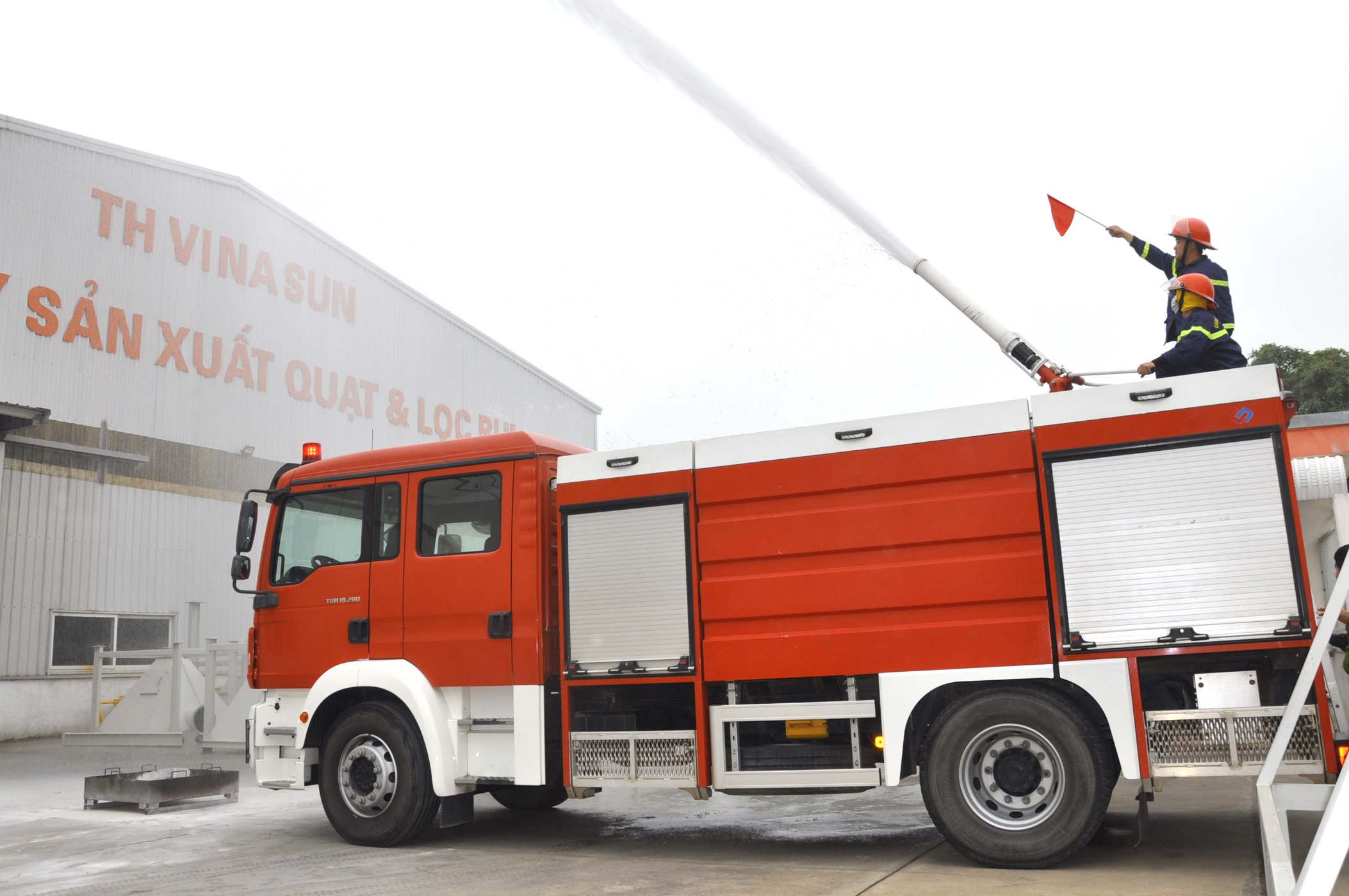 Tập huấn PCCC TH Vinasun