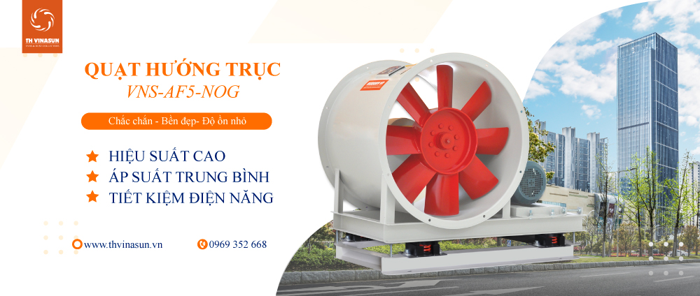 Quạt hướng trục gián tiếp VNS-AF5-NoG